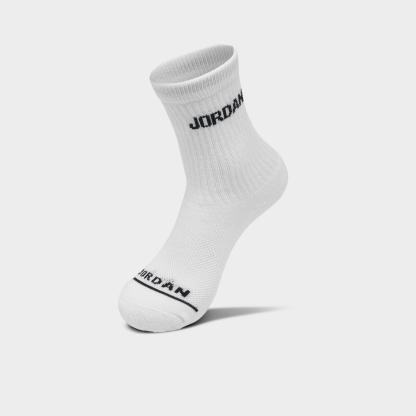 Big Kids' Jordan Legend Crew Socks (6-Pack) - Multi-Color - view 4