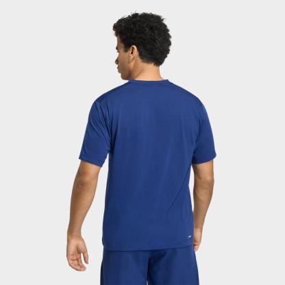 Men's adidas Workout Essentials Feelready T-Shirt - Dark Blue