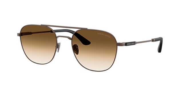Giorgio Armani AR6178 - Frame: Copper / Lens: Brown