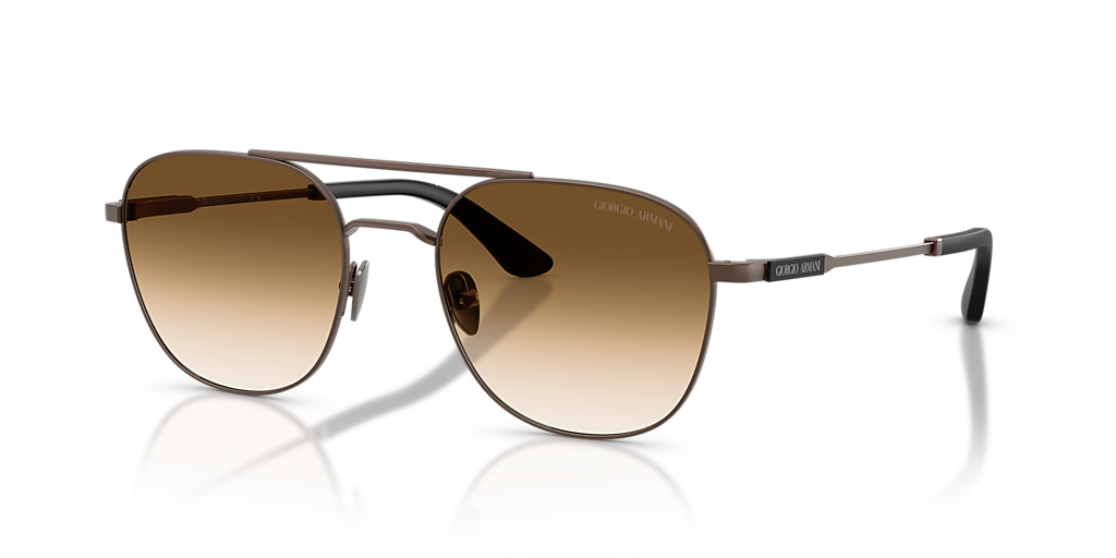 Giorgio Armani AR6178 - Frame: Copper / Lens: Brown