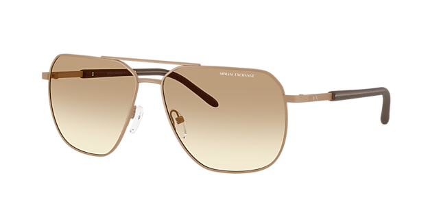 Armani Exchange AX2057S - Frame: Brown / Lens: Brown
