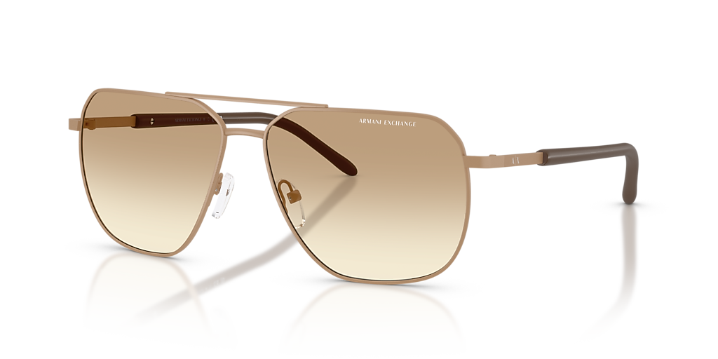 Armani Exchange AX2057S - Frame: Brown / Lens: Brown