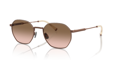 Brunello Cucinelli BC2003ST - Frame: Brown / Lens: Pink