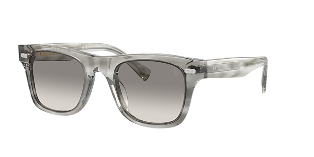 Brunello Cucinelli BC4002S Mr.Brunello - Frame: Grey / Lens: Grey