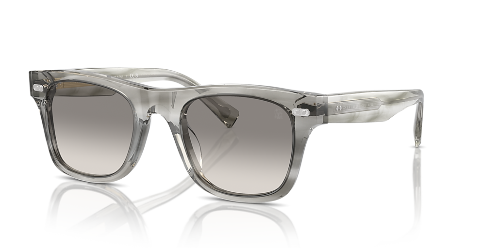 Brunello Cucinelli BC4002S Mr.Brunello - Frame: Grey / Lens: Grey