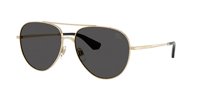 Burberry BE3172 - Frame: Gold / Lens: Grey