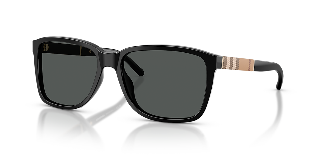 Burberry BE4181 - Frame: Black / Lens: Grey