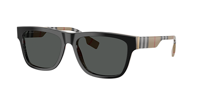 Burberry BE4293 - Frame: Black / Lens: Grey