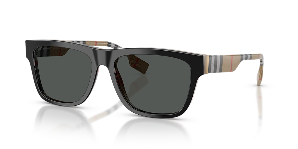 Burberry BE4293 - Frame: Black / Lens: Grey