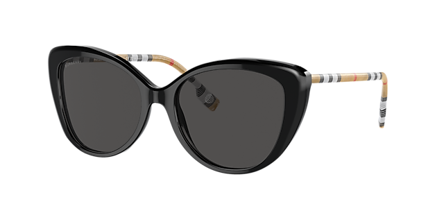 Burberry BE4407F - Frame: Black / Lens: Grey