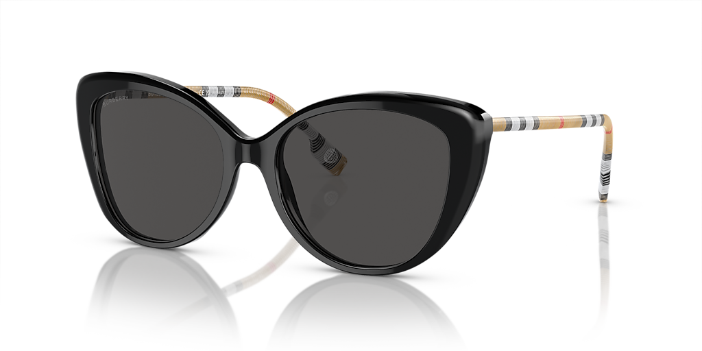 Burberry BE4407F - Frame: Black / Lens: Grey