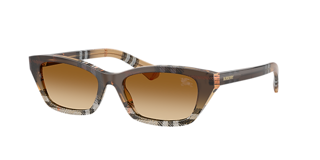 Burberry BE4488 - Frame: Brown / Lens: Brown