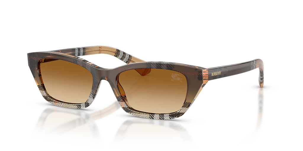 Burberry BE4488 - Frame: Brown / Lens: Brown