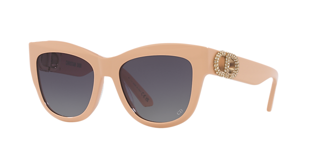DIOR 30Montaigne B4I CD40155I - Frame: Pink / Lens: Grey