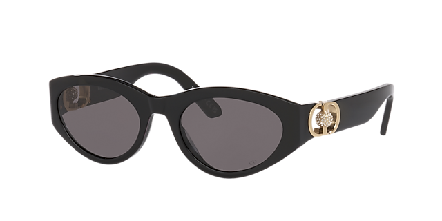 DIOR 30Montaigne B7I - Frame: Black / Lens: Grey