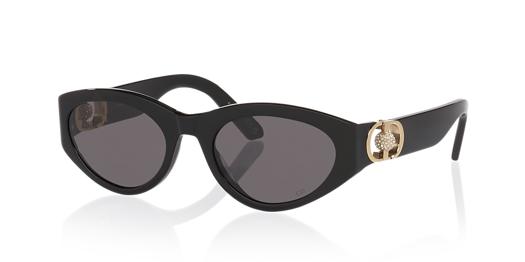 DIOR 30Montaigne B7I - Frame: Black / Lens: Grey
