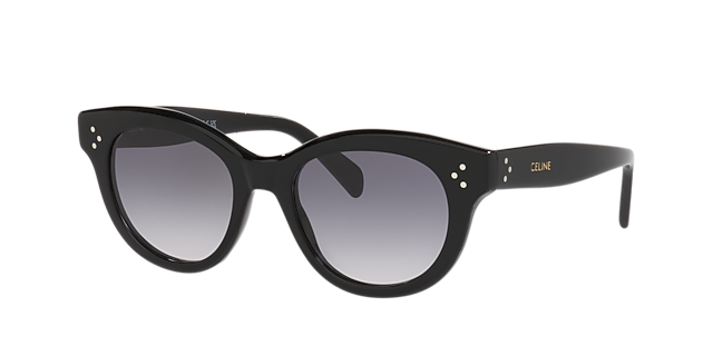 Celine Celine 3 Dots CL40332I - Frame: Black / Lens: Grey