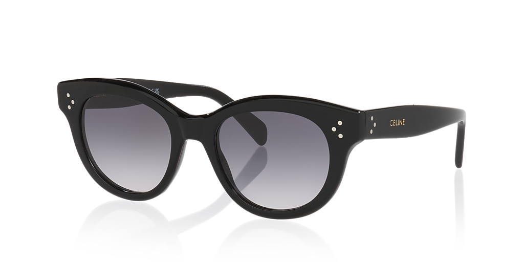 Celine Celine 3 Dots CL40332I - Frame: Black / Lens: Grey