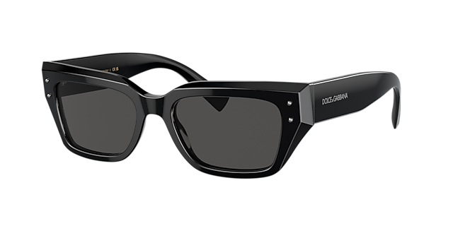 Dolce&Gabbana DG4462 - Frame: Black / Lens: Grey