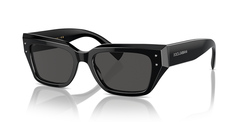 Dolce&Gabbana DG4462 - Frame: Black / Lens: Grey