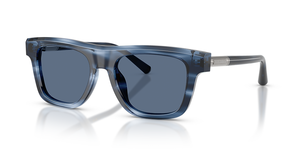 Dolce&Gabbana DG4521 - Frame: Blue / Lens: Blue