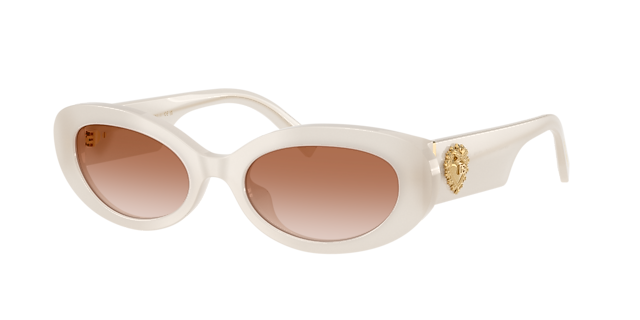 Dolce&Gabbana DG4537 - Frame: White / Lens: Pink
