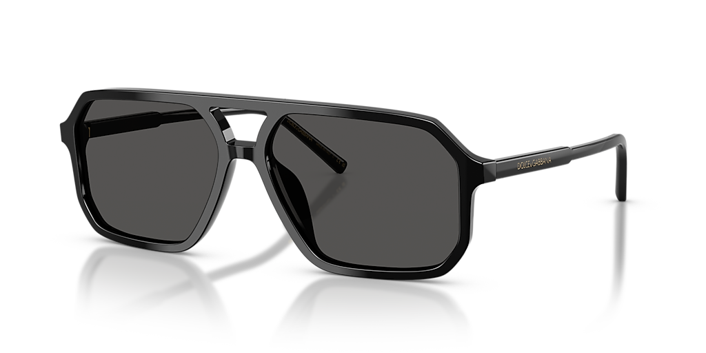Dolce&Gabbana DG4541 - Frame: Black / Lens: Grey