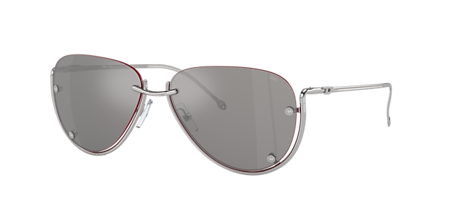 Diesel DL1003 - Frame: Silver / Lens: Grey
