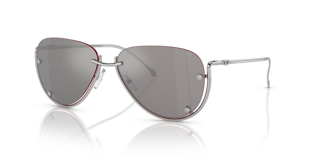 Diesel DL1003 - Frame: Silver / Lens: Grey