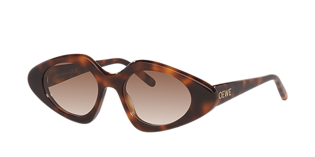 Loewe Slim Lw40185I - Frame: Tortoise / Lens: Brown