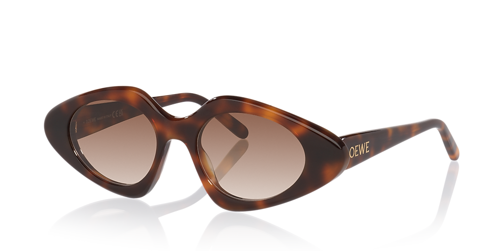 Loewe Slim Lw40185I - Frame: Tortoise / Lens: Brown