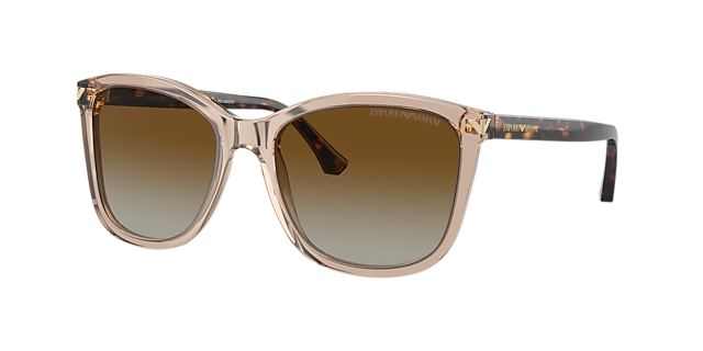 Emporio Armani EA4060 - Frame: Beige / Lens: Brown