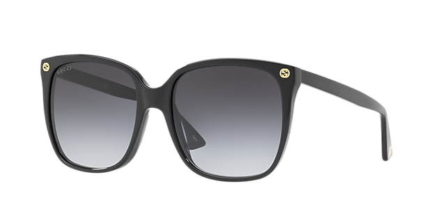Gucci GG0022S - Frame: Black / Lens: Grey