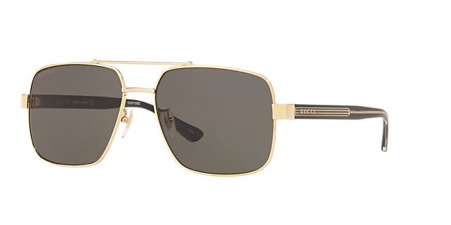 Gucci GG0529S - Frame: Gold / Lens: Grey