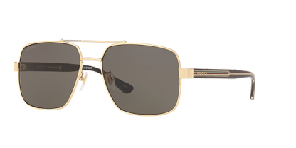 Gucci GG0529S - Frame: Gold / Lens: Grey