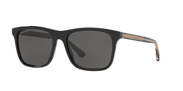Gucci GG0381SN - Frame: Black / Lens: Black