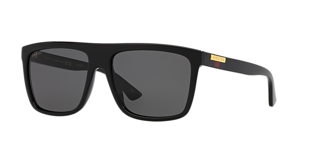 Gucci GG0748S - Frame: Gold / Lens: Grey