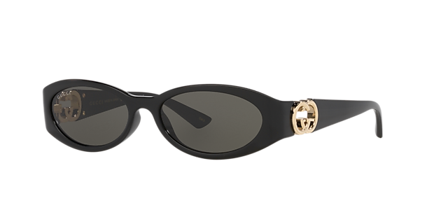 Gucci GG1660S - Frame: Black / Lens: Grey