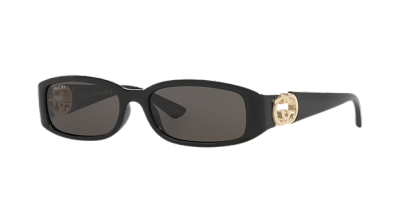 Gucci GG1661S - Frame: Black / Lens: Grey