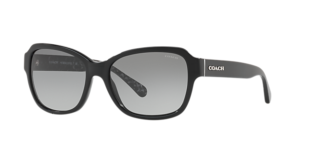 Coach L1010 - Frame: Black / Lens: Grey