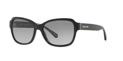 Coach L1010 - Frame: Black / Lens: Grey