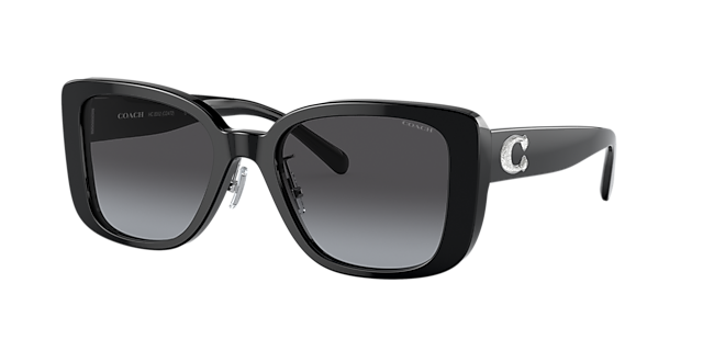 Coach CD472 - Frame: Black / Lens: Grey