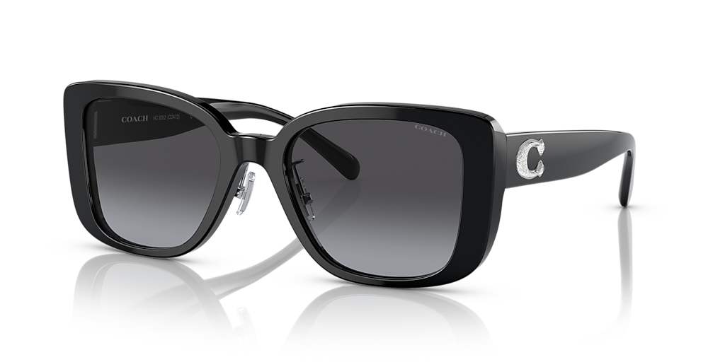Coach CD472 - Frame: Black / Lens: Grey