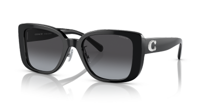 Coach CD472 - Frame: Black / Lens: Grey