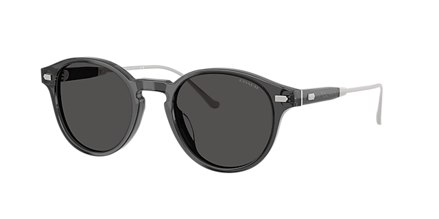 Coach HC8428U CAD83 - Frame: Grey / Lens: Grey