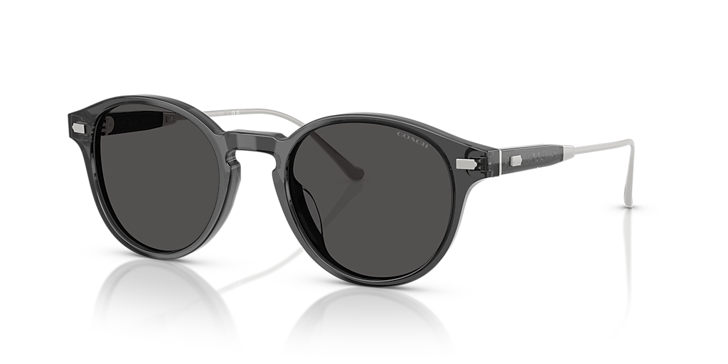 Coach HC8428U CAD83 - Frame: Grey / Lens: Grey