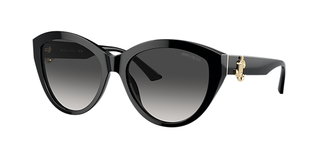 Jimmy Choo JC5007F - Frame: Black / Lens: Grey