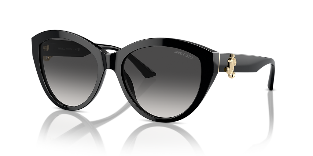 Jimmy Choo JC5007F - Frame: Black / Lens: Grey
