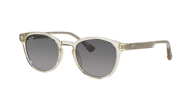 Maui Jim Hiehie - Frame: Yellow / Lens: Grey