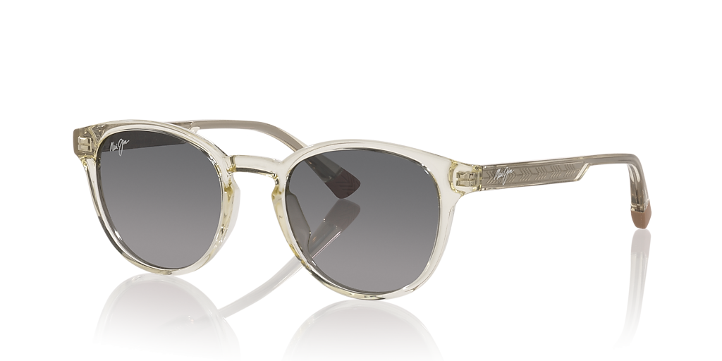 Maui Jim Hiehie - Frame: Yellow / Lens: Grey